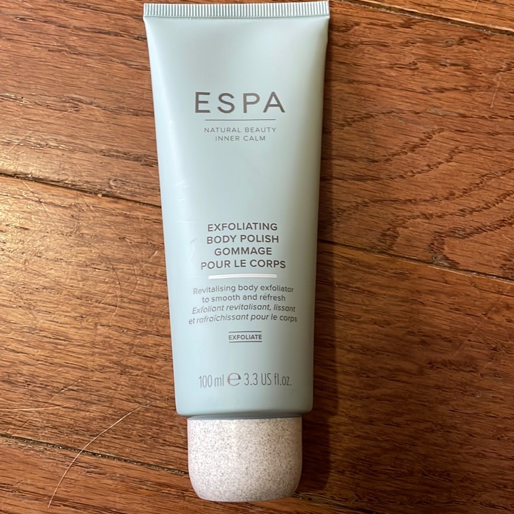 ESPA exfoliating body polish